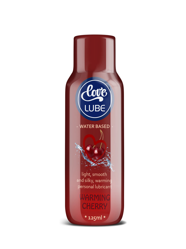 Love lube - Warming cherry 125ml