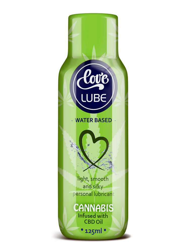 Love lube - Cannabis 125ml